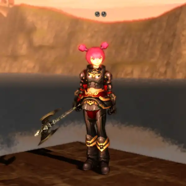 Female Dwarf   Red Zubei